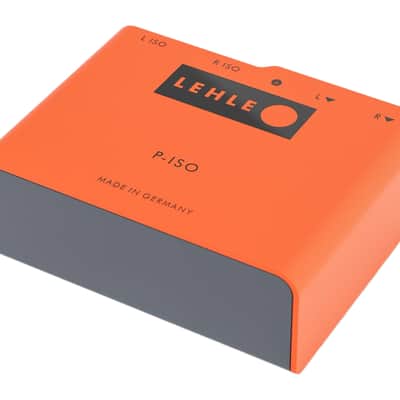 Lehle P-ISO TRS XLR STEREO Stereo Line Isolator image 2