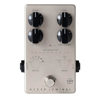 Darkglass Electronics Hyper Luminal Hybrid Compressor Pedal - Free Shipping to the USA image 1