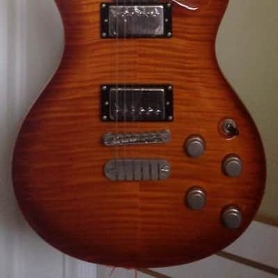 Dean Hardtail Select Trans Amberburst Electric Guitar image 2