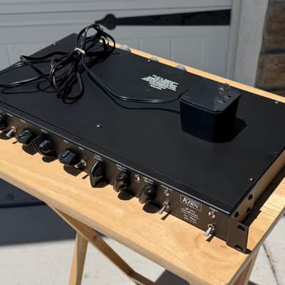 Kern IP-777 Bass Guitar preamp, IP777, rack, tube image 2