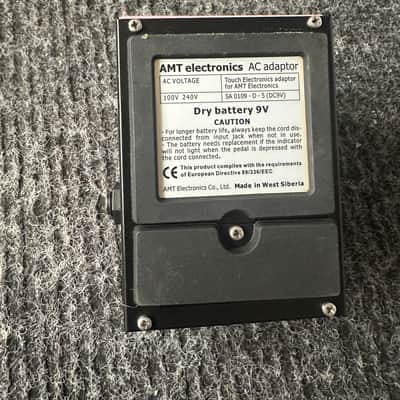 AMT Electronics Bass Pig Bass Distortion image 2