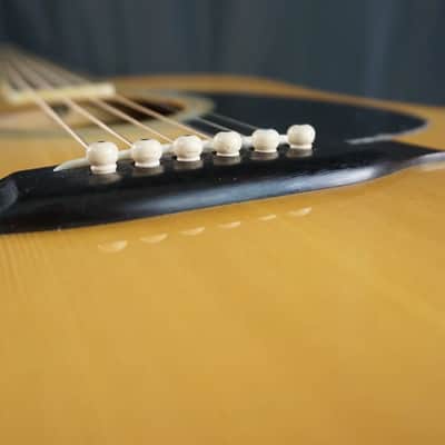 Yamaki YM-400 Japan Acoustic Guitar image 11