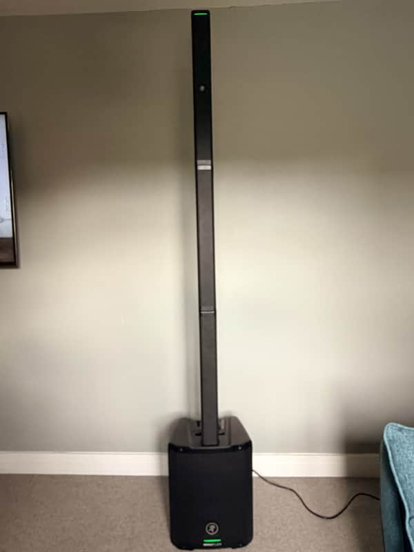 Mackie SRM Flex Portable Column PA Speaker 2019 - Black image 1