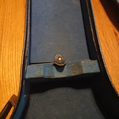 Gibson Chipboard Case Late 60's Melody Maker SG image 8