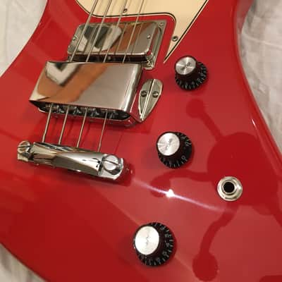 Custom Lap King Thunderbird  bass non reverse style by Jason DuMont image 2
