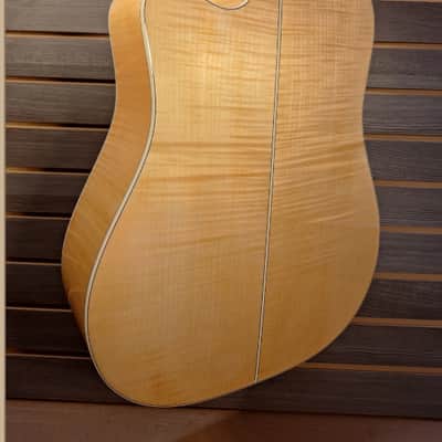 Takamine GD74CE-12U 2025 - Natural Gloss - Flame Maple Body - Unison 12-String - TP-36 Electronics - Professional Set Up image 17