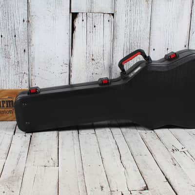 Jackson Monarkh 6 and 7 String Molded Hardshell Electric Guitar Case Black image 2