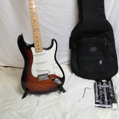 Fender American Special Stratocaster 2009 Two Tone Sunburst image 12