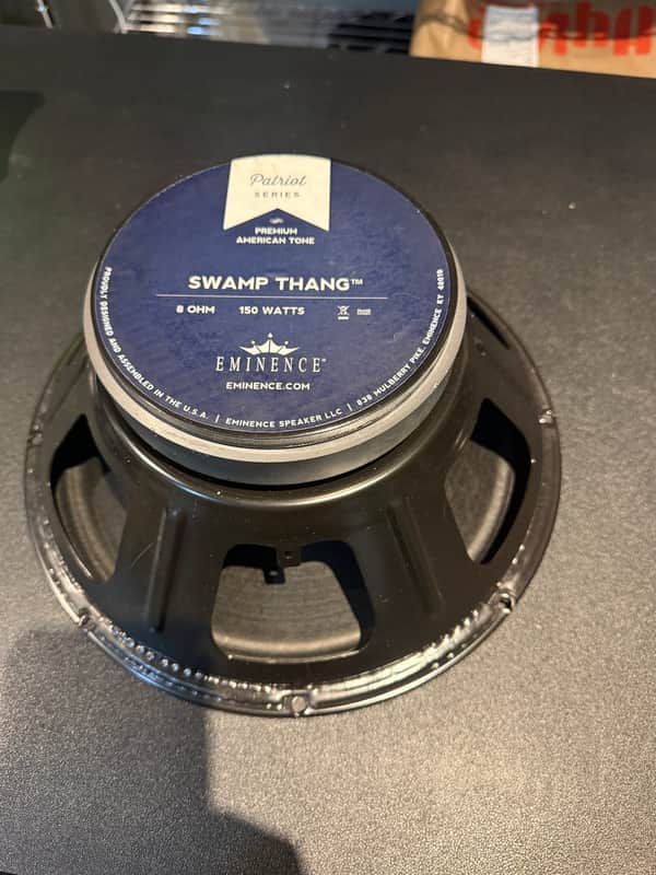 Eminence Patriot Swamp Thang 12" 150w 8 Ohm Replacement Speaker