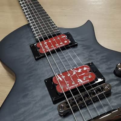 ESP LTD BB-600B Ben Burnley Signature 2017 - 2019 - See Thru Black Sunburst Satin image 2