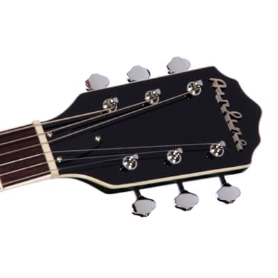 Airline Guitars Tuxedo Dragonburst Flame image 9