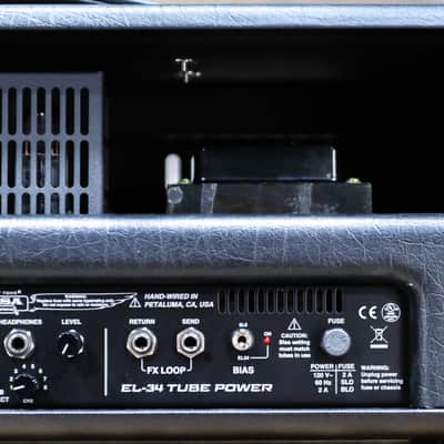 Mesa Boogie Badlander 50 Head 50W All-Tube 2-Channel Guitar Amplifier Head w/Footswitch image 8