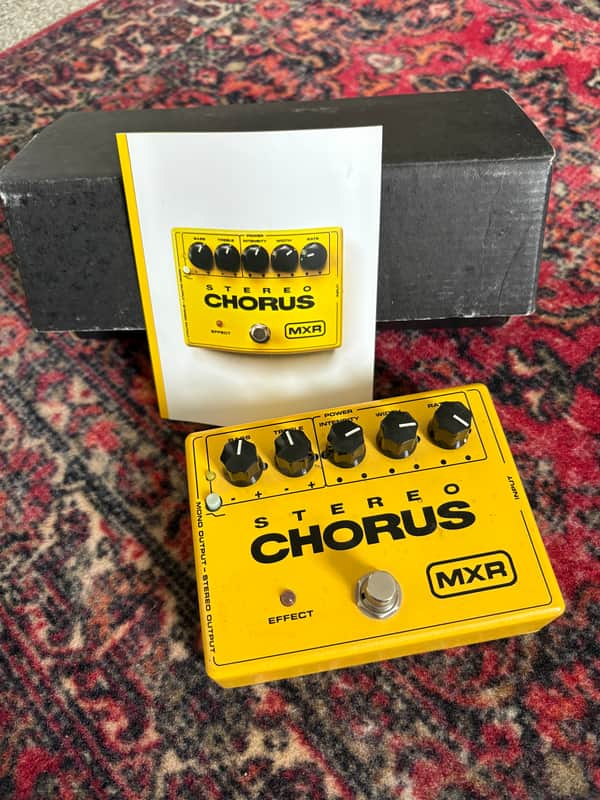 MXR M134 Stereo Chorus