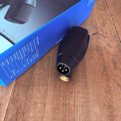 Sennheiser MD421 Kompact Cardioid Dynamic Microphone w/ Drum Clamp image 4
