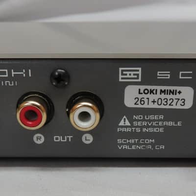 Schiit Audio Loki Mini+ 4 Band Tone Control - Equalizer - EQ - Silver image 3