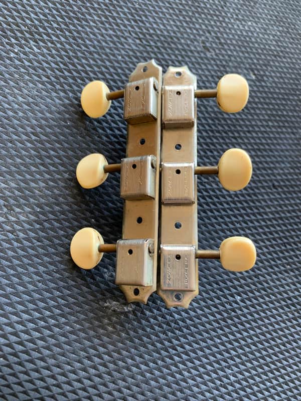1965 Gibson Les Paul Junior Special Kluson Deluxe Strip Tuners image 1
