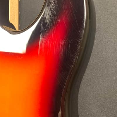 Sawtooth Lefty Bass 2000s - Sunburst image 17
