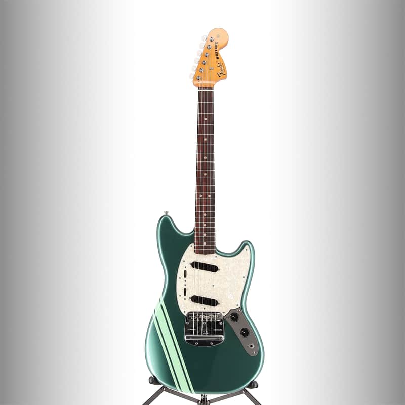 Fender Limited Edition Vintera® II '70s Mustang®, Sherwood Green