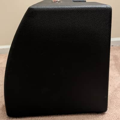 Quilter Bassliner 2x10W Wedge Bass Cabinet with Horn 2010s - Black image 4