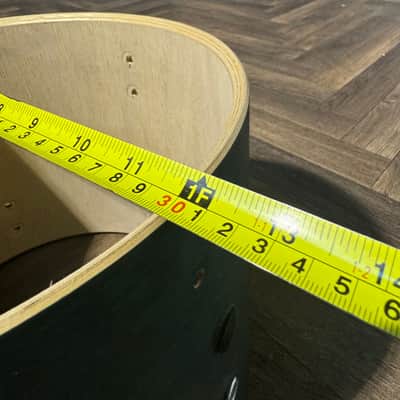 Yamaha Stage Custom Tom Drum Shell 12”x10” Bare Wood Project #LX184 image 4