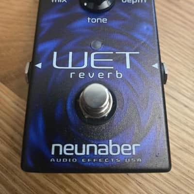 Neunaber Audio Wet Mono Reverb V4 with Buffered Bypass | Reverb