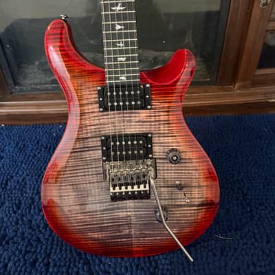 PRS Se Floyd Custom 24 2025 - Charcoal Cherry Burst image 1
