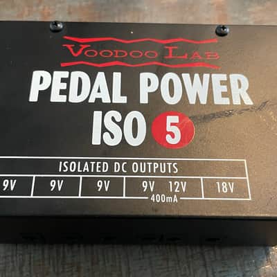 WMD Acoustic Trauma 2010s - Black w/ Voodoo Lab ISO 5 power Bild 3