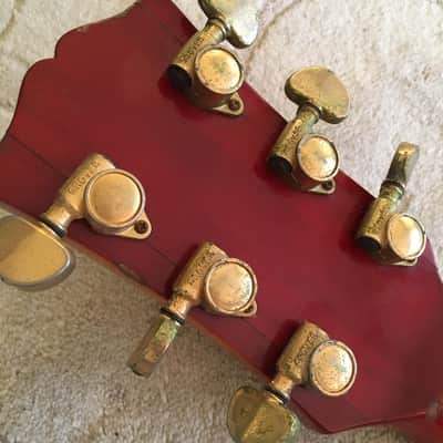 1976 Greco EGC1000 EG 1000 Custom Cherry Burst + Case image 15