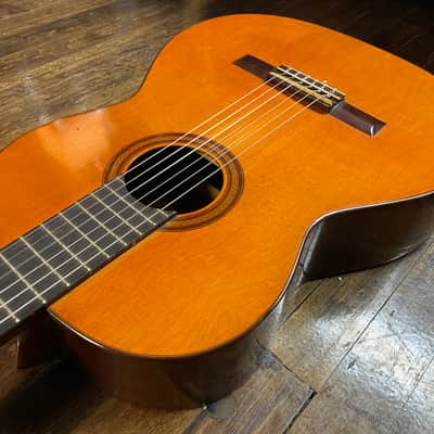 1960s Sakazo Nakade B1 Classical Concert Guitar Flamenco MIJ image 5