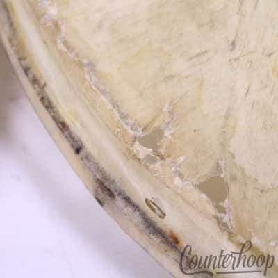 Slingerland 16"Radio King Floor Tom Drum Calf Skin Batter/Resonant Heads 40s USA image 3