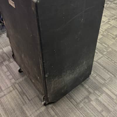 Vintage Ampeg V4B 2x15 bass cabinet with EV 15B speakers image 12