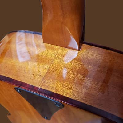 1960s Kay 6100 Grand Concert Penncrest: Bolt Neck All Solid Woods: PRO Luthier Restoration image 11