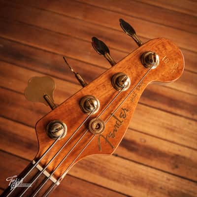 Fender Victor Bailey Jazz Bass Natural 2009 image 5