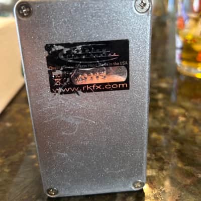Keeley C4 4-Knob Compressor 2010s - Silver image 7
