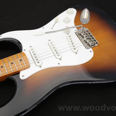 Squier Classic Vibe '50s Stratocaster 2019 - Present - 2-Tone Sunburst image 3