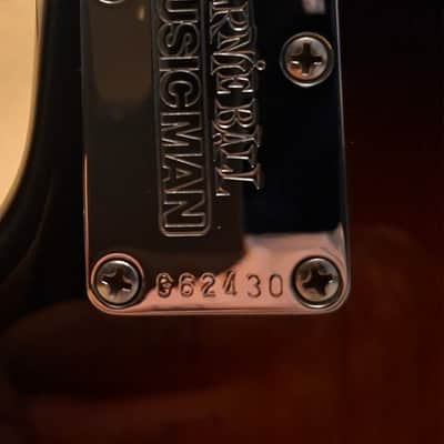 Music man Ernie Ball Silhouette Special SSS hardtail image 7