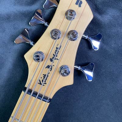Roscoe Century Standard 2014 Tobacco Sunburst over Flame Maple image 4