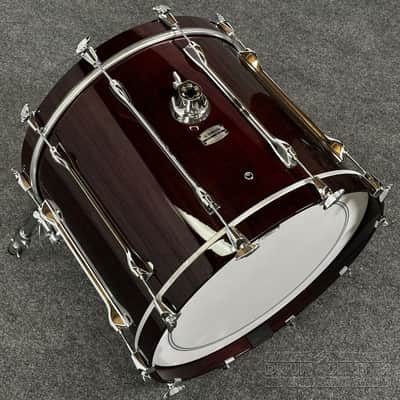 Yamaha Recording Custom 5pc Drum Set 22/10/12/14/16 Classic Walnut image 6