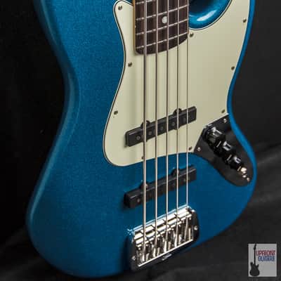 G&L JB-5 Lake Placid Blue Metallic - Authorized G&L Premier Dealer image 5