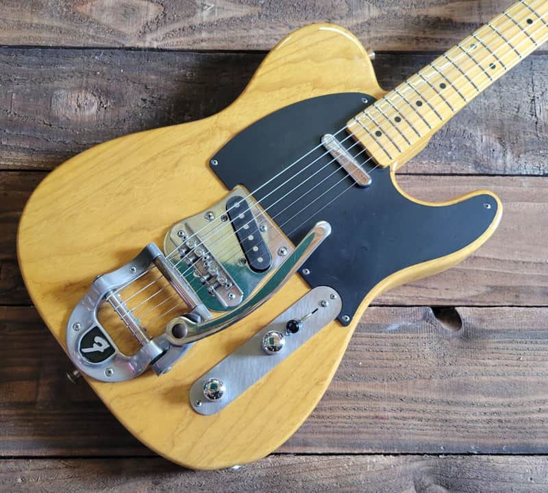 Fender Telecaster FSR Limited Edition w/ Bigsby and Mastery Bridge image 1