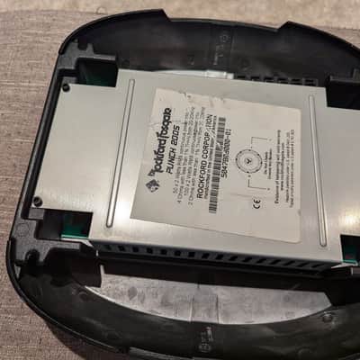 Rockford Fosgate Punch 200S 2000s - Black image 5