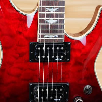 Schecter Omen Extreme-6 - Blood Burst image 4