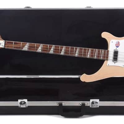 Rickenbacker 4003 Bass Guitar - MapleGlo image 3