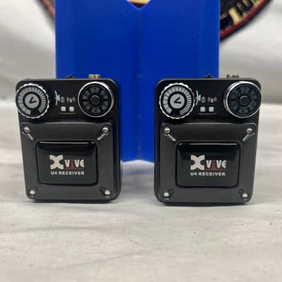 Xvive U4 Wireless In-Ear Monitor System - 2 Transmitters, 2 Receivers image 3