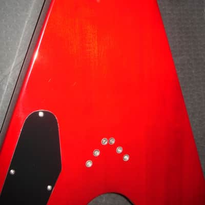 Hamer Vector F/T - Cherry Burst w/OHSC image 13