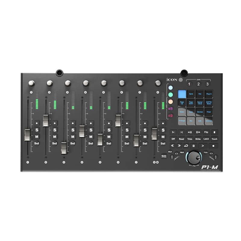 Icon Pro Audio P1-M DAW Control Surface (Open Box) image 1