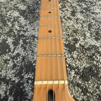 Fender Jimmie Vaughan Tex Mex Stratocaster 1996 Vintage MIM Black Strat Guitar image 8