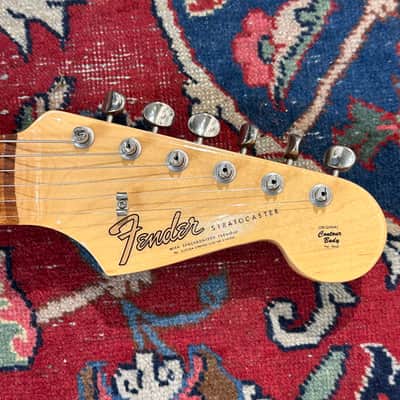 Fender American Original '60s Stratocaster 2017 Olympic White image 11