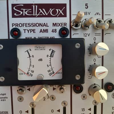 Stellavox AMI 48 studio mixer image 2
