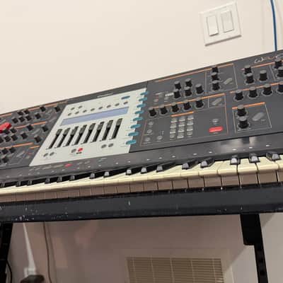 Waldorf Wave 61-Key Synthesizer 1993 - Black image 8